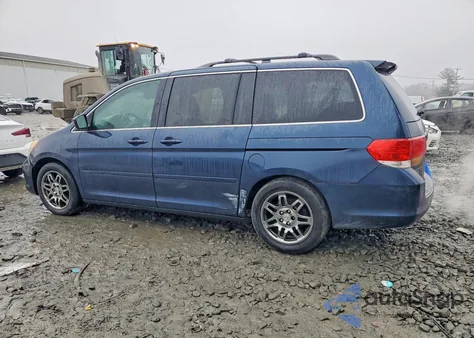 2010 Honda Odyssey Exl из США, поврежденный, VIN 5FNRL3H78AB034806